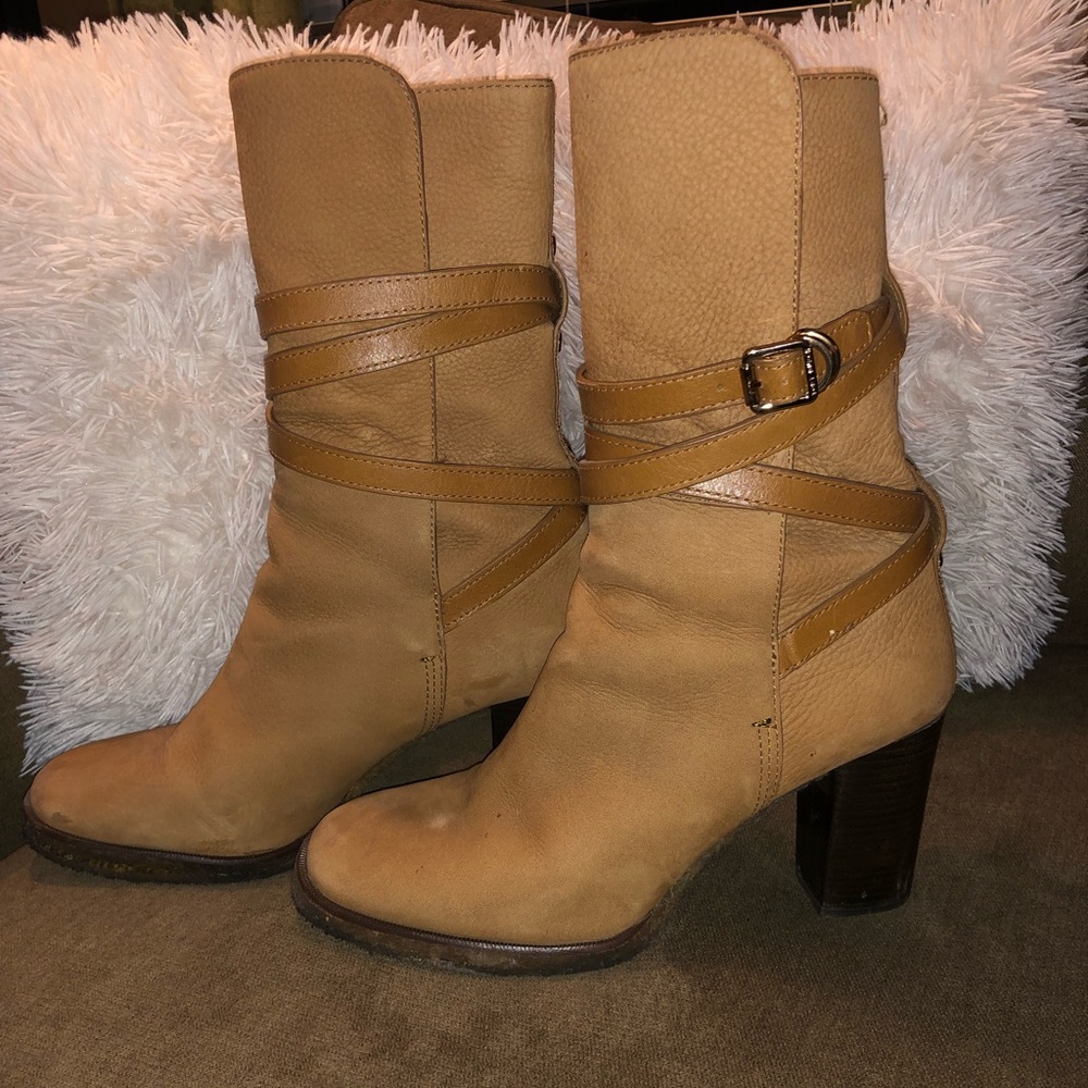 Authentic- Tory Burch Boots- Size 11- Used